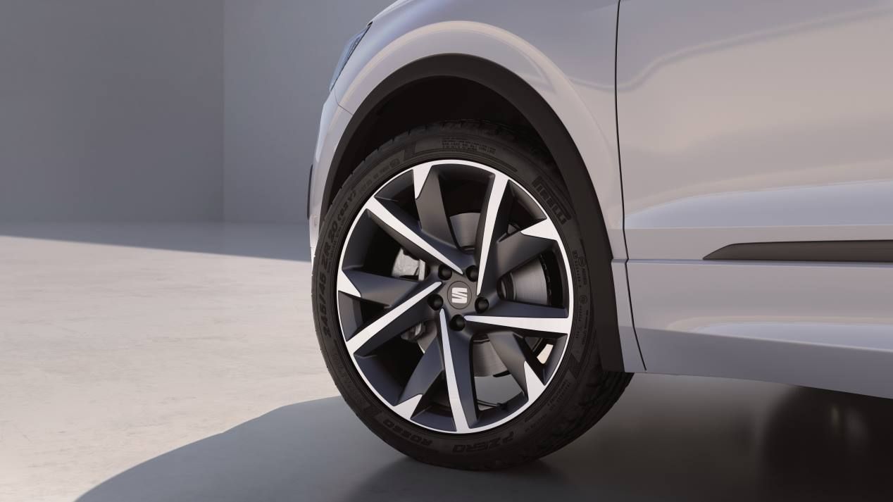 Seat Tarraco FR: el nuevo SUV deportivo, en imágenes