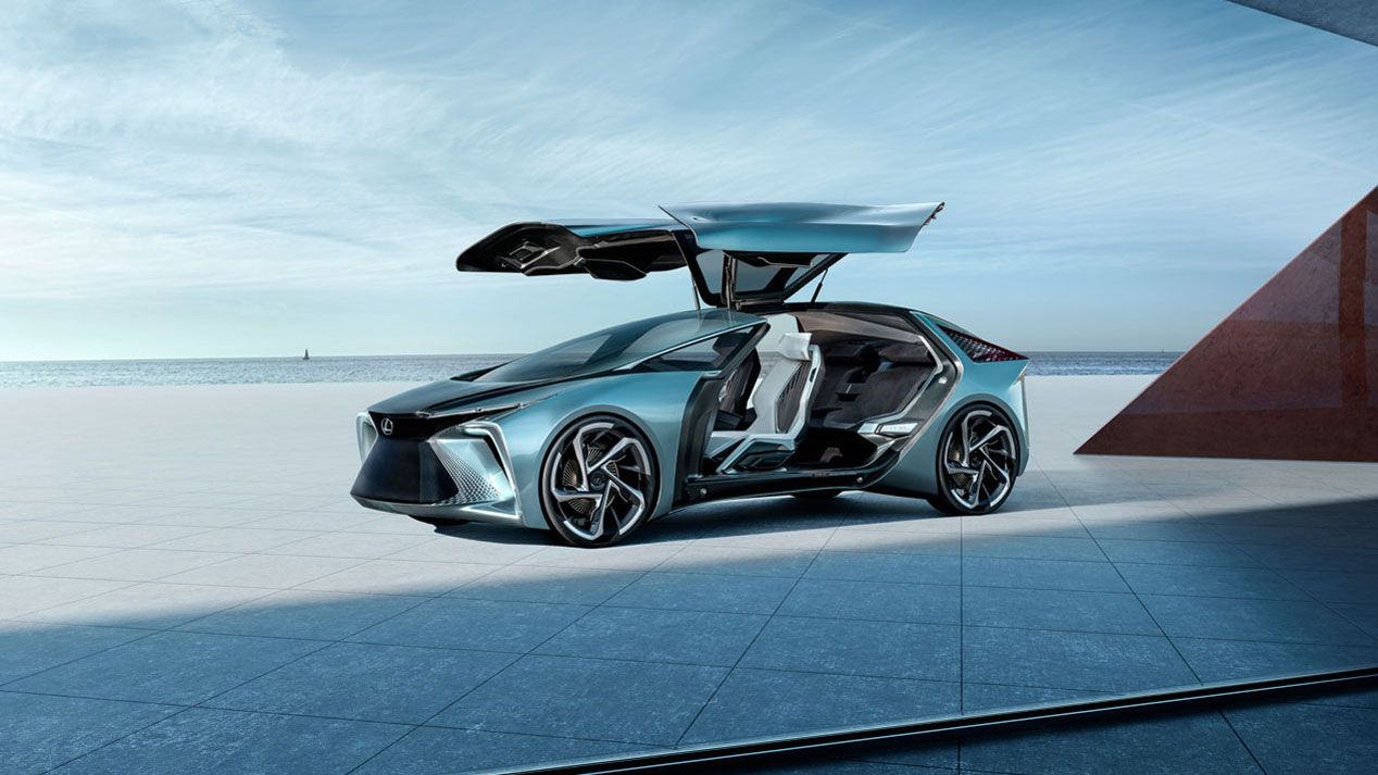 Todas estas novedades presentará Lexus en Ginebra