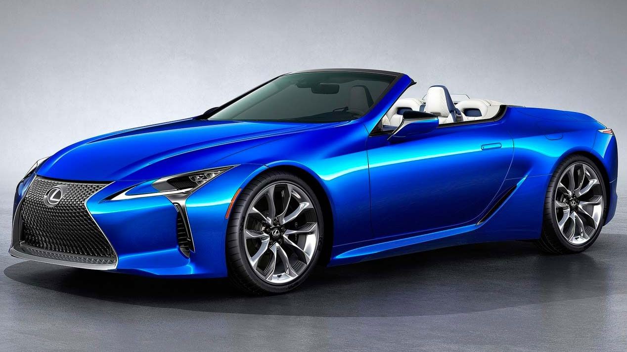Todas estas novedades presentará Lexus en Ginebra