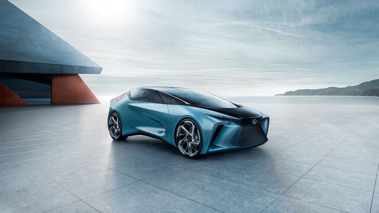 Todas estas novedades presentará Lexus en Ginebra