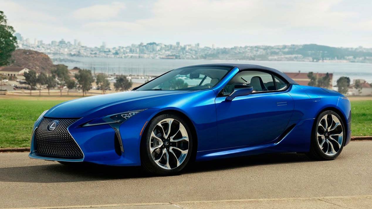 Todas estas novedades presentará Lexus en Ginebra
