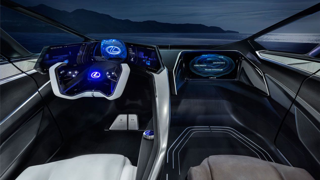 Todas estas novedades presentará Lexus en Ginebra