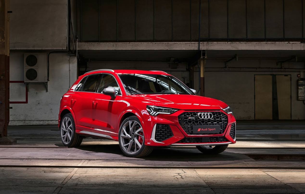 A prueba el Audi RS Q3 2020