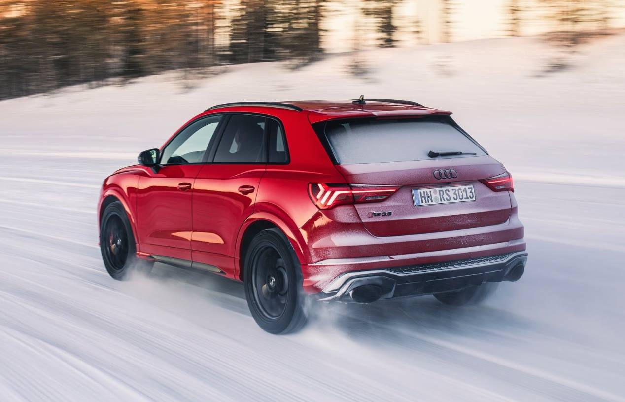 A prueba el Audi RS Q3 2020