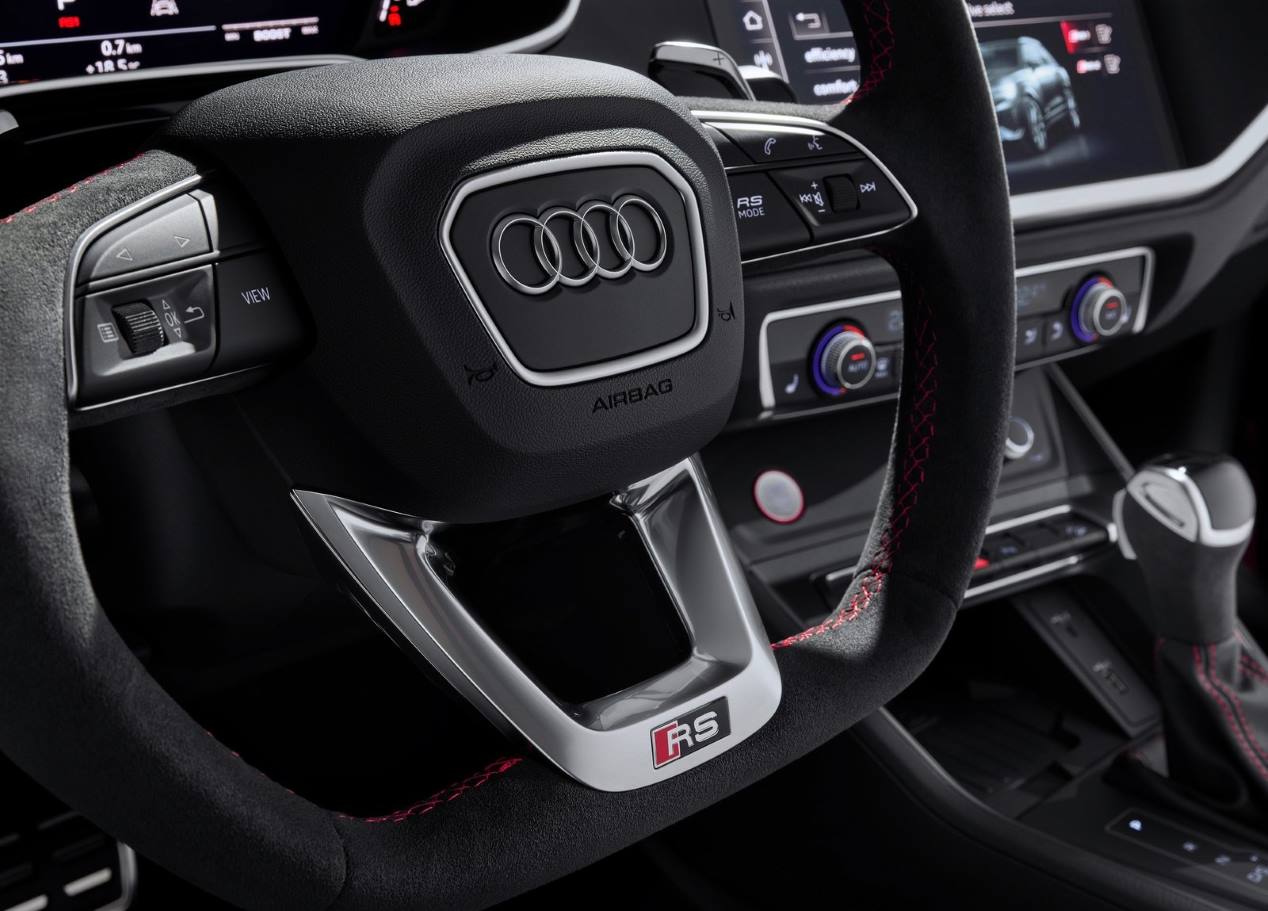 A prueba el Audi RS Q3 2020