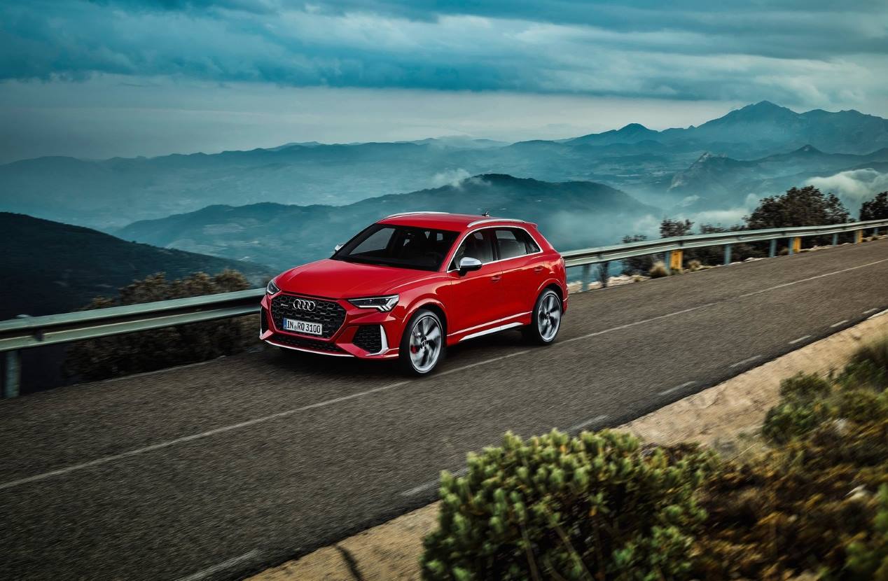 A prueba el Audi RS Q3 2020