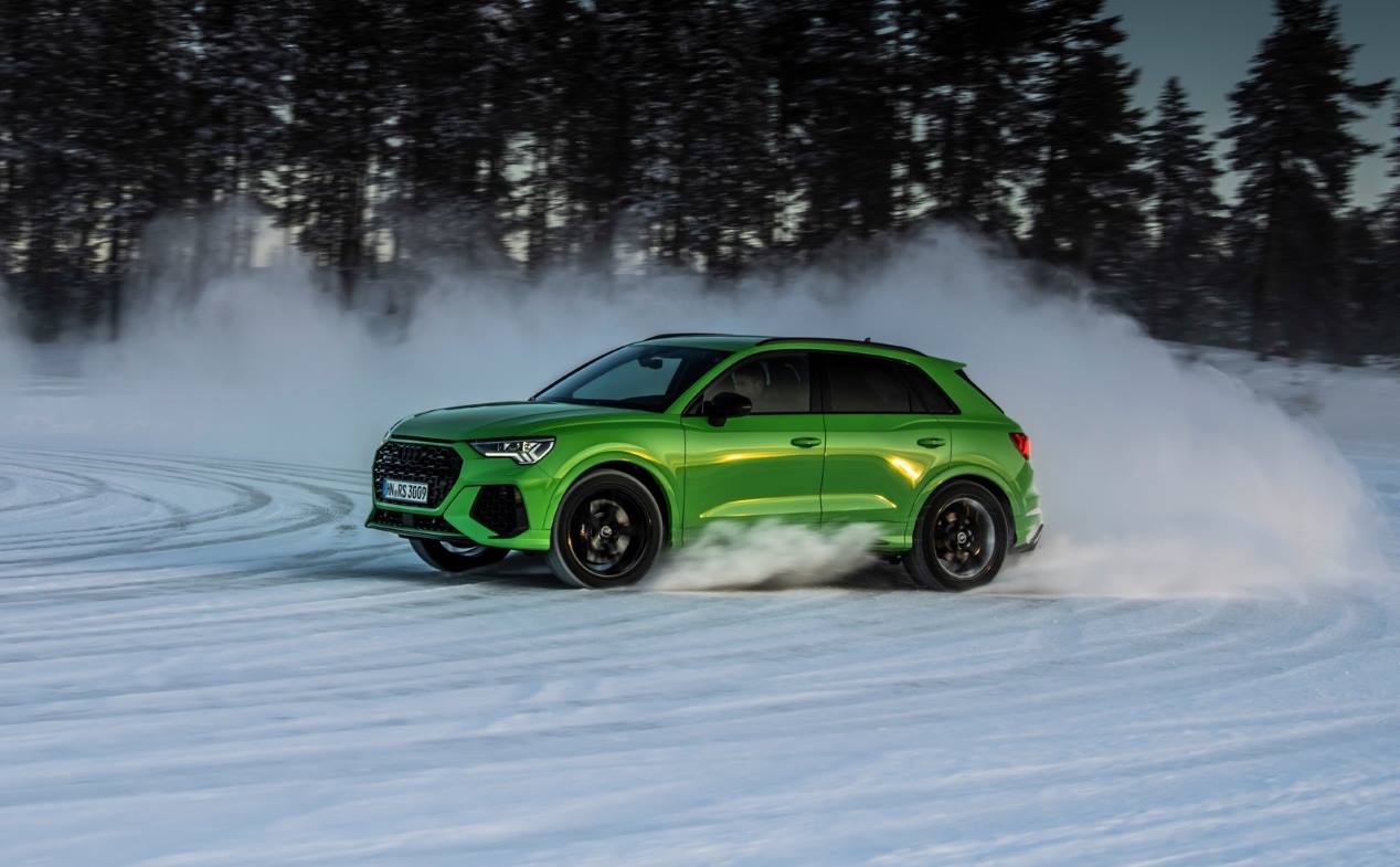 A prueba el Audi RS Q3 2020