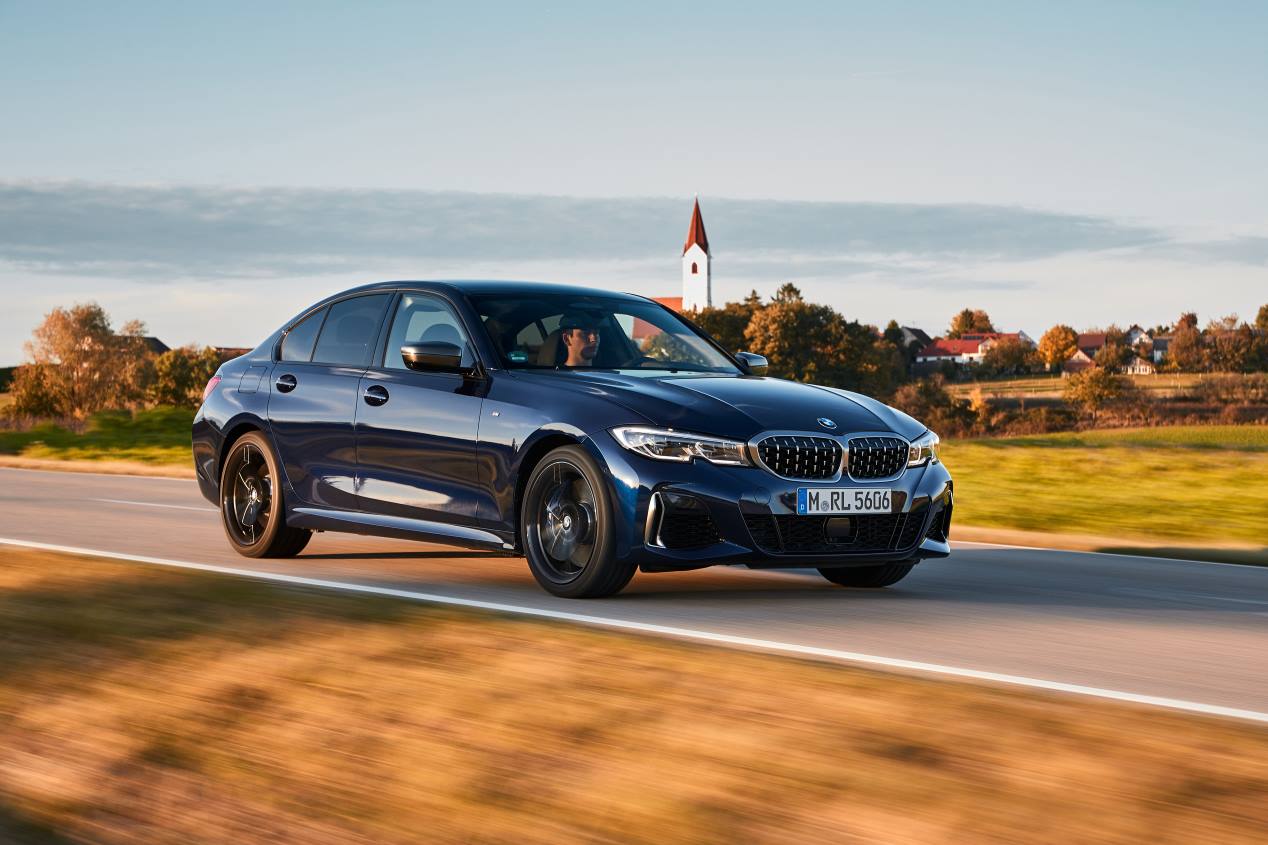 BMW Serie 3 con versiones híbridas enchufables y nuevos diésel