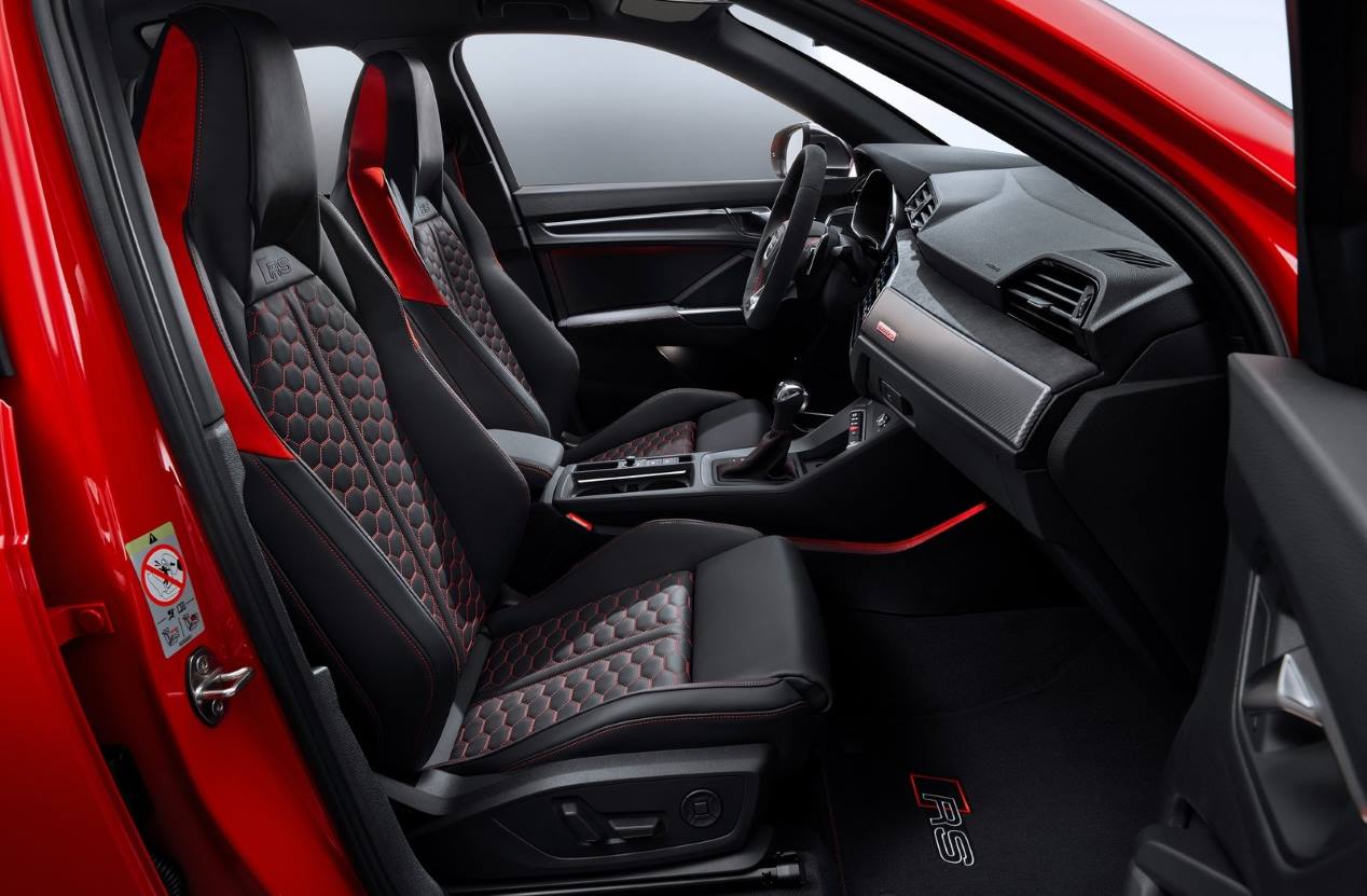 A prueba el Audi RS Q3 2020