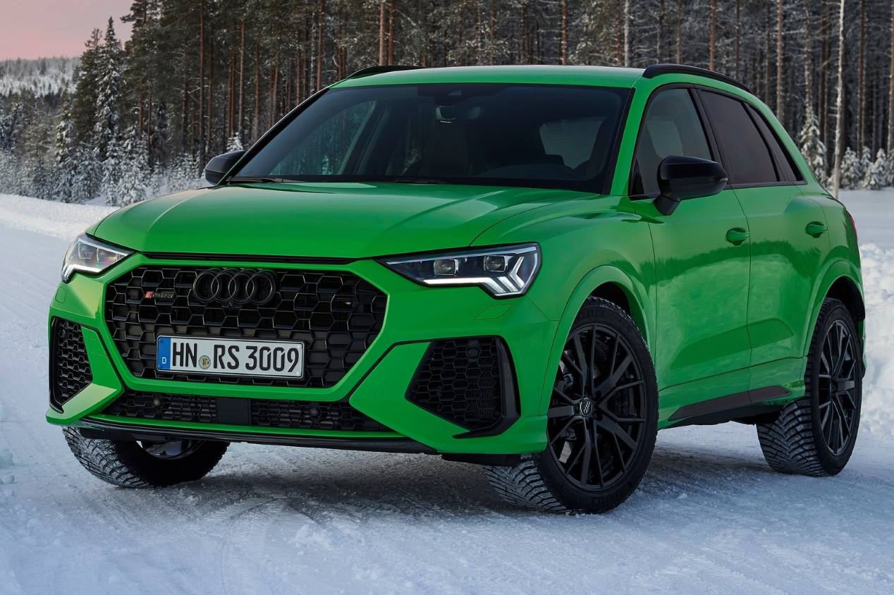 A prueba el Audi RS Q3 2020
