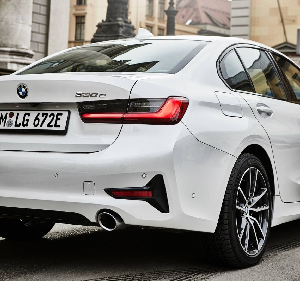 BMW Serie 3 con versiones híbridas enchufables y nuevos diésel