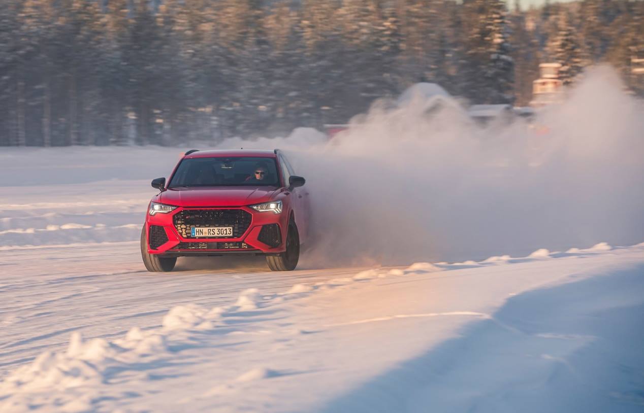 A prueba el Audi RS Q3 2020