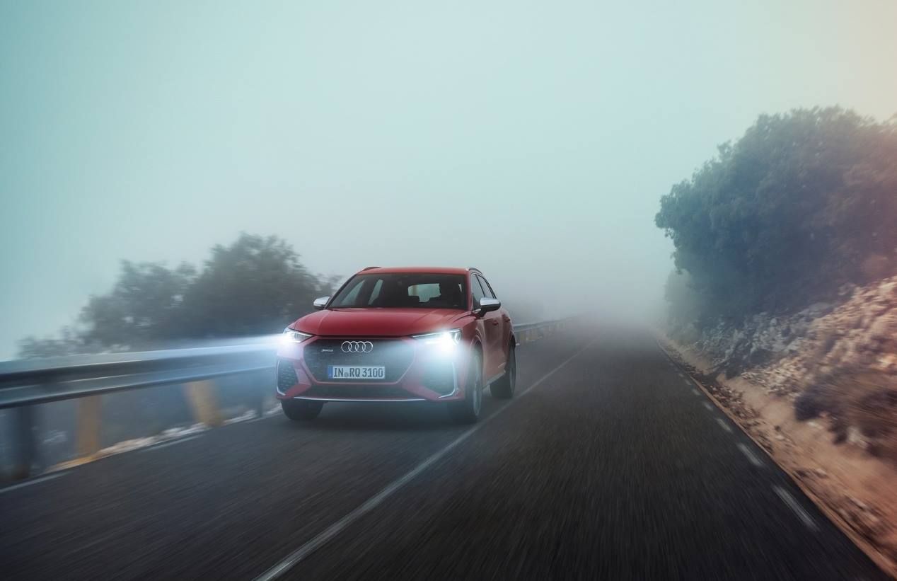 A prueba el Audi RS Q3 2020