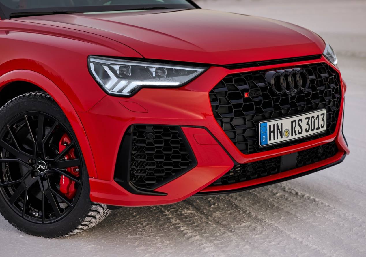 A prueba el Audi RS Q3 2020