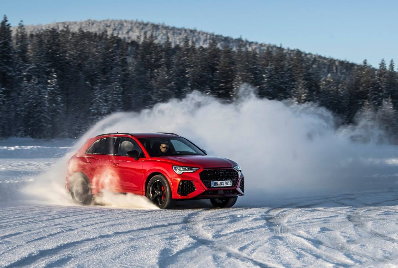 A prueba el Audi RS Q3 2020