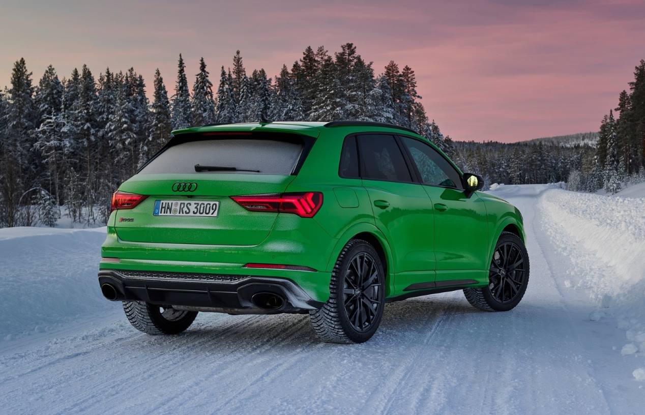 A prueba el Audi RS Q3 2020