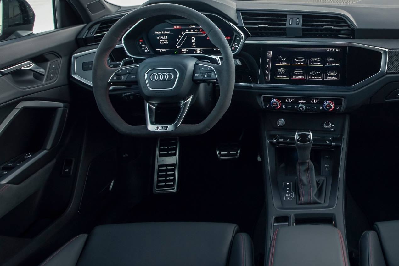 A prueba el Audi RS Q3 2020