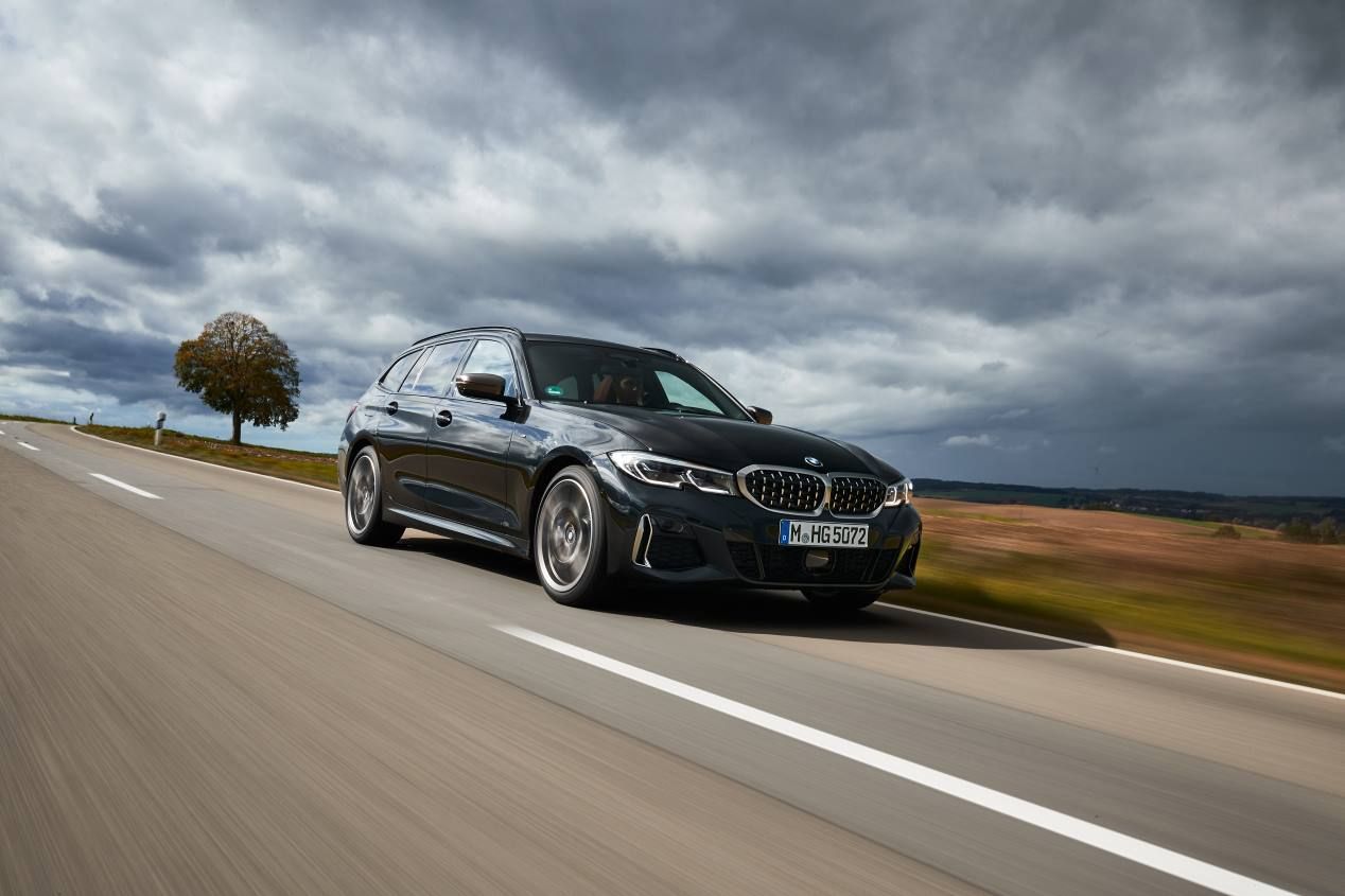 BMW Serie 3 con versiones híbridas enchufables y nuevos diésel