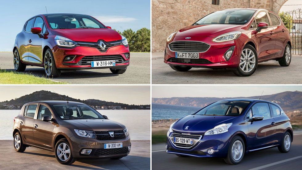 Estos son los coches más vendidos en Europa en 2019… y hay dos “made in Spain”