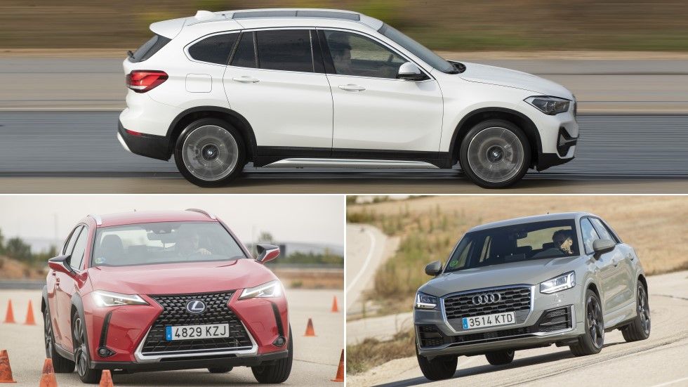 Comparativa: Audi Q2, BMW X1 y Lexus UX, ¿qué SUV es mejor?
