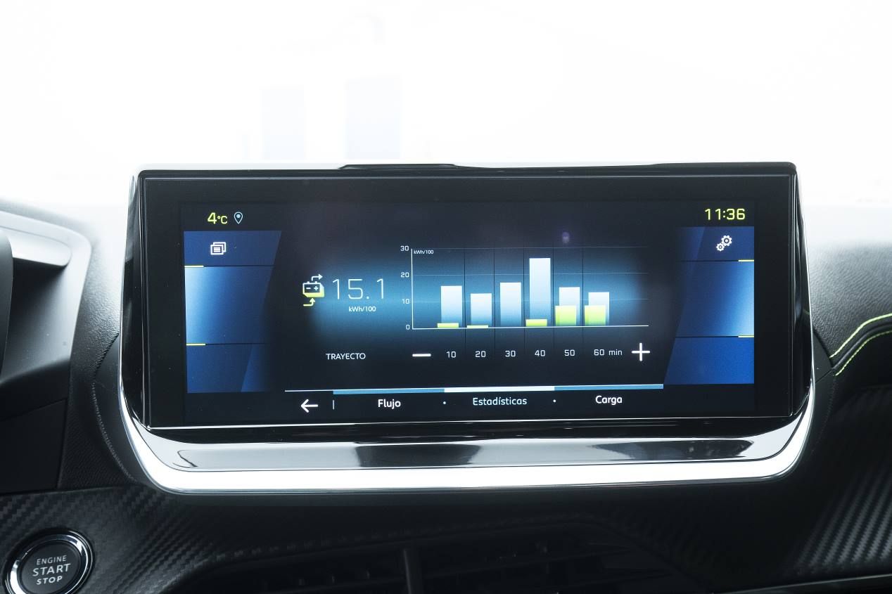 Peugeot e-208: probamos un eléctrico de lo más atractivo