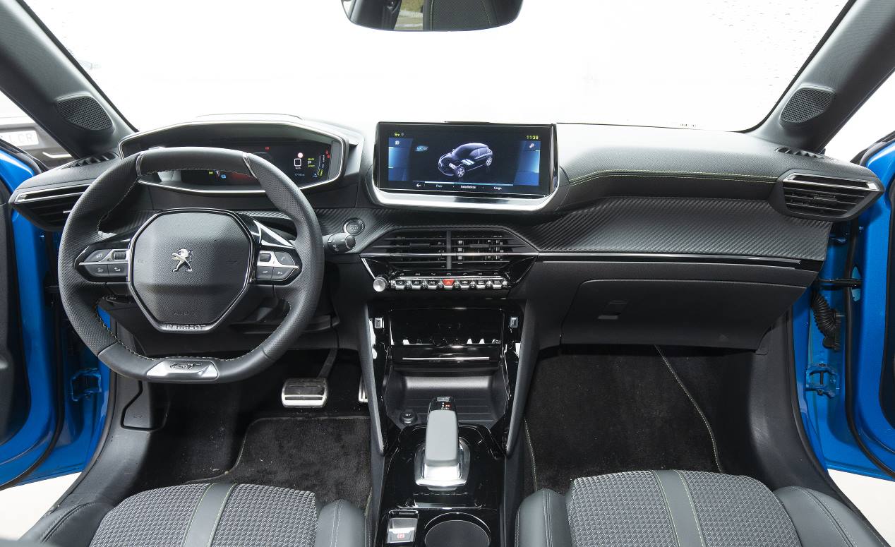 Peugeot e-208: probamos un eléctrico de lo más atractivo