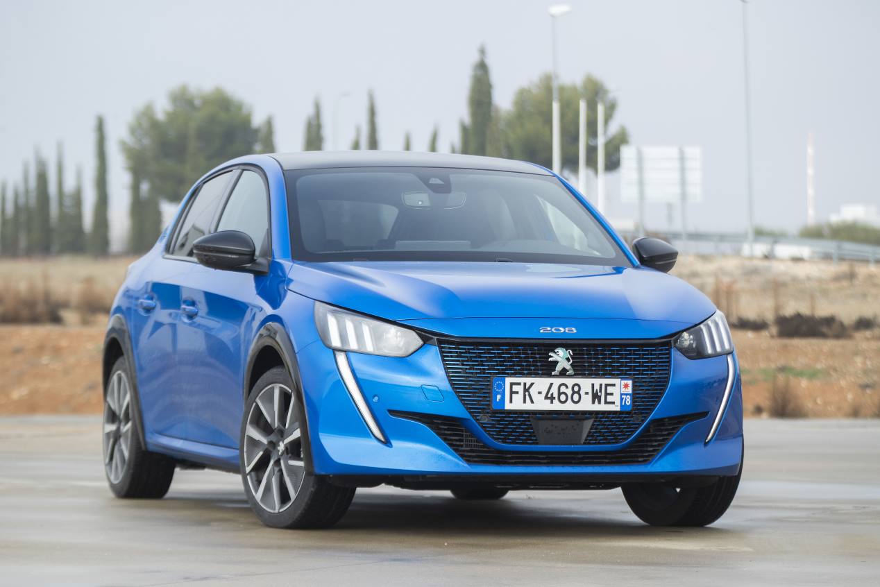 Peugeot e-208: probamos un eléctrico de lo más atractivo