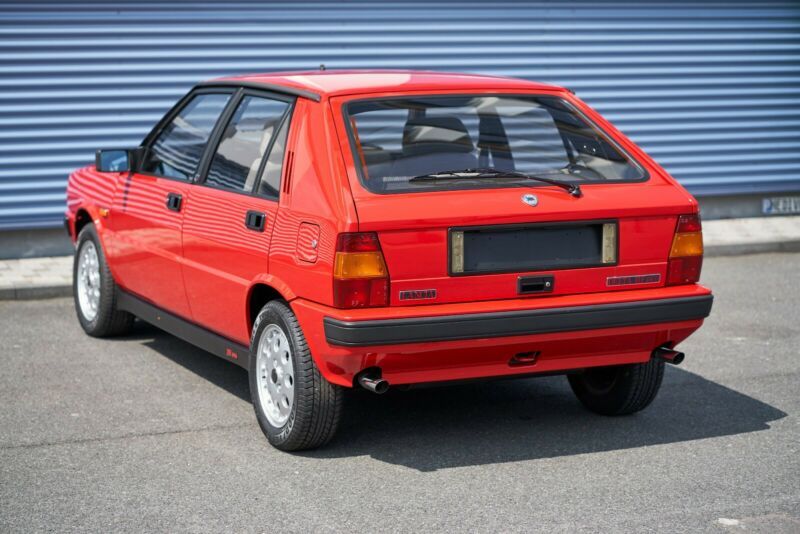 Lancia Delta HF 4WD