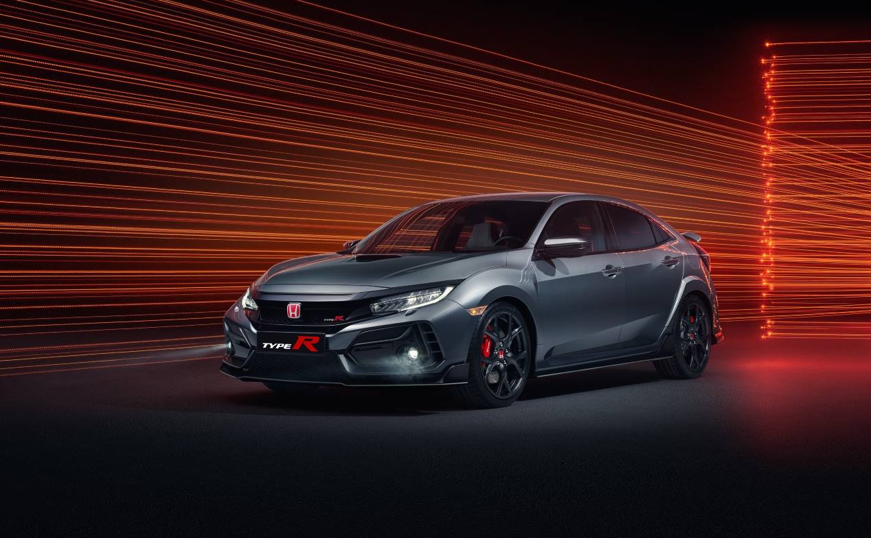 Honda Civic Type R Limited Edition y Sport Line en imágenes