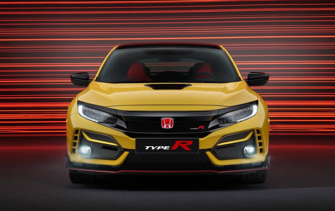 Honda Civic Type R Limited Edition y Sport Line en imágenes