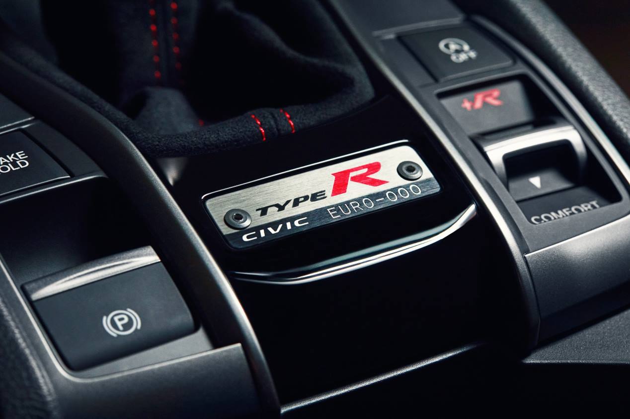 Honda Civic Type R Limited Edition y Sport Line en imágenes