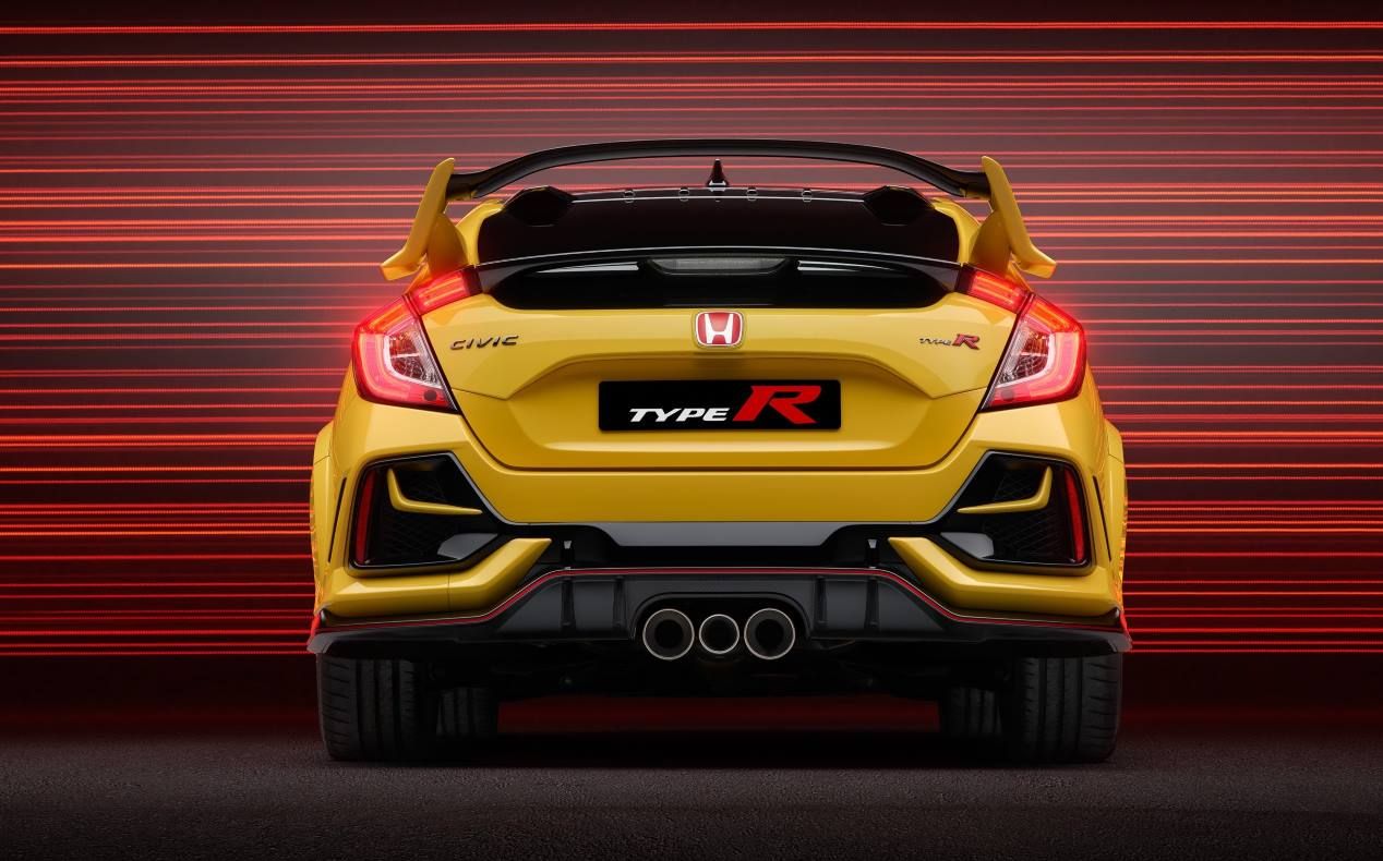 Honda Civic Type R Limited Edition y Sport Line en imágenes