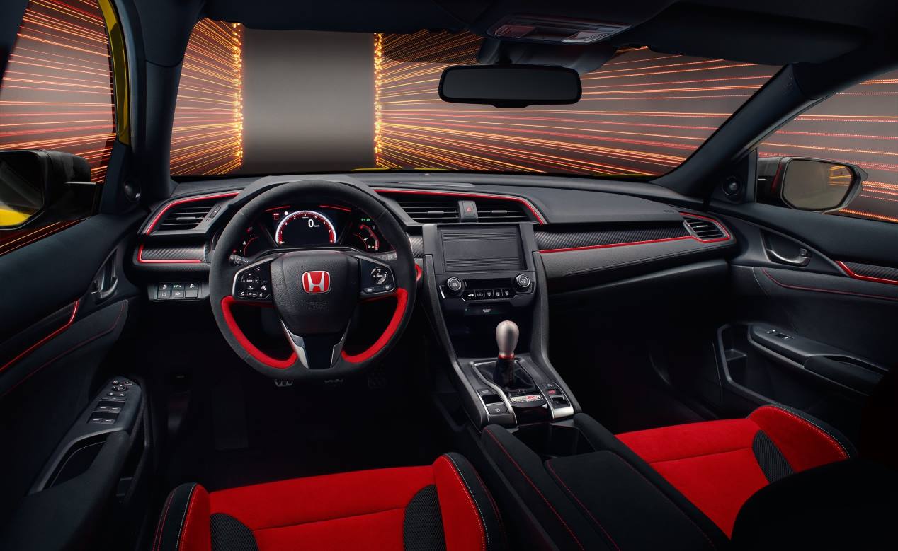 Honda Civic Type R Limited Edition y Sport Line en imágenes
