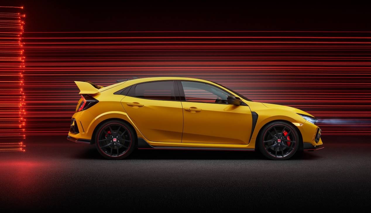 Honda Civic Type R Limited Edition y Sport Line en imágenes