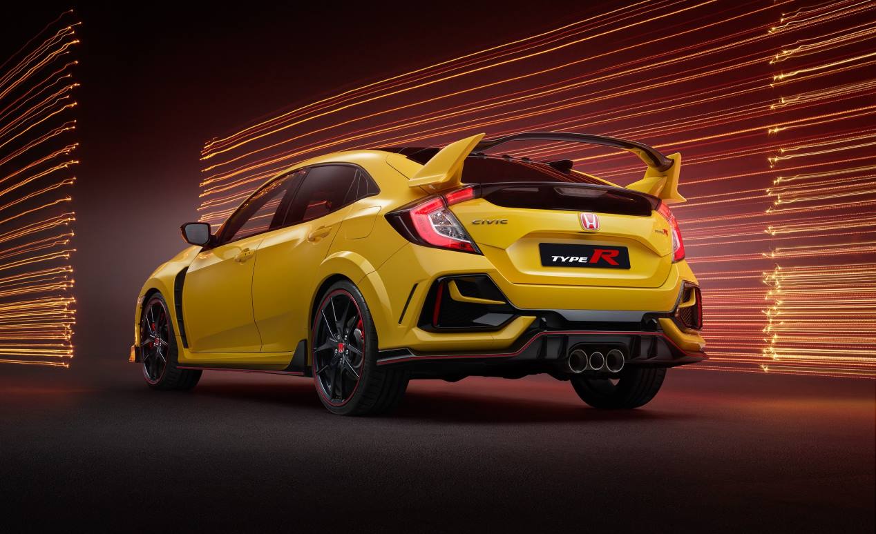 Honda Civic Type R Limited Edition y Sport Line en imágenes