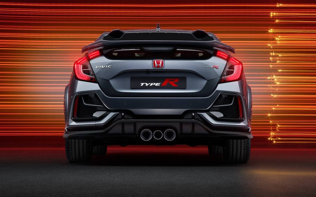 Honda Civic Type R Limited Edition y Sport Line en imágenes