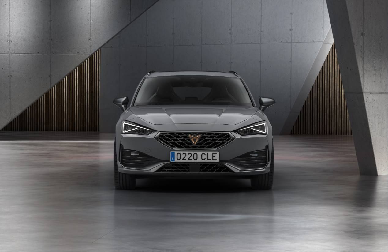 Cupra León 2020: el nuevo e inédito deportivo, en imágenes