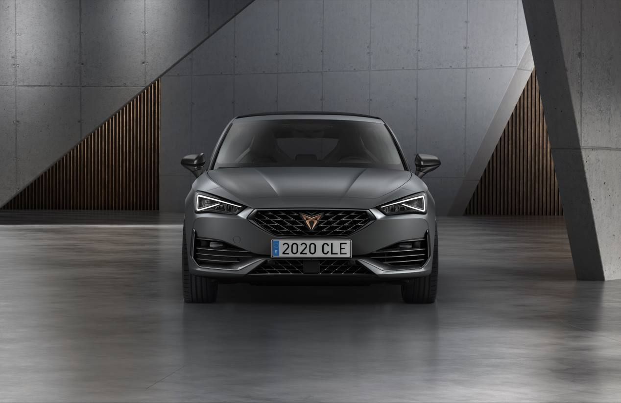 Cupra León 2020: el nuevo e inédito deportivo, en imágenes