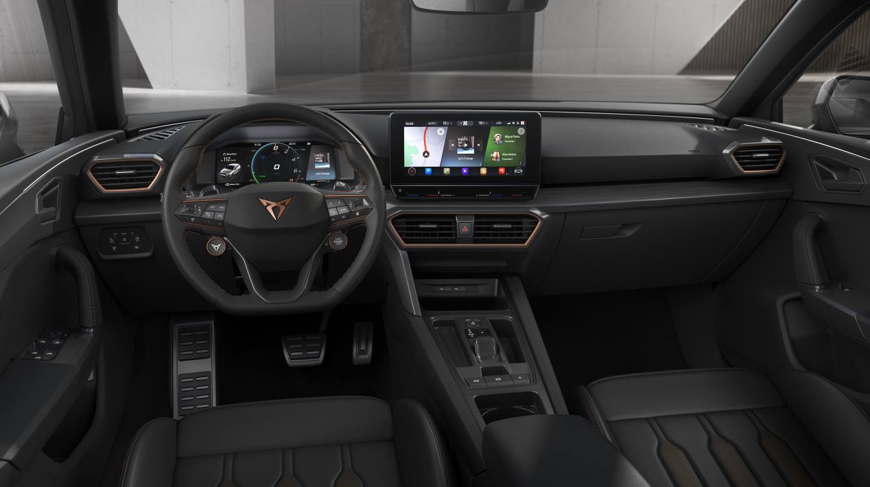 Cupra León 2020: el nuevo e inédito deportivo, en imágenes