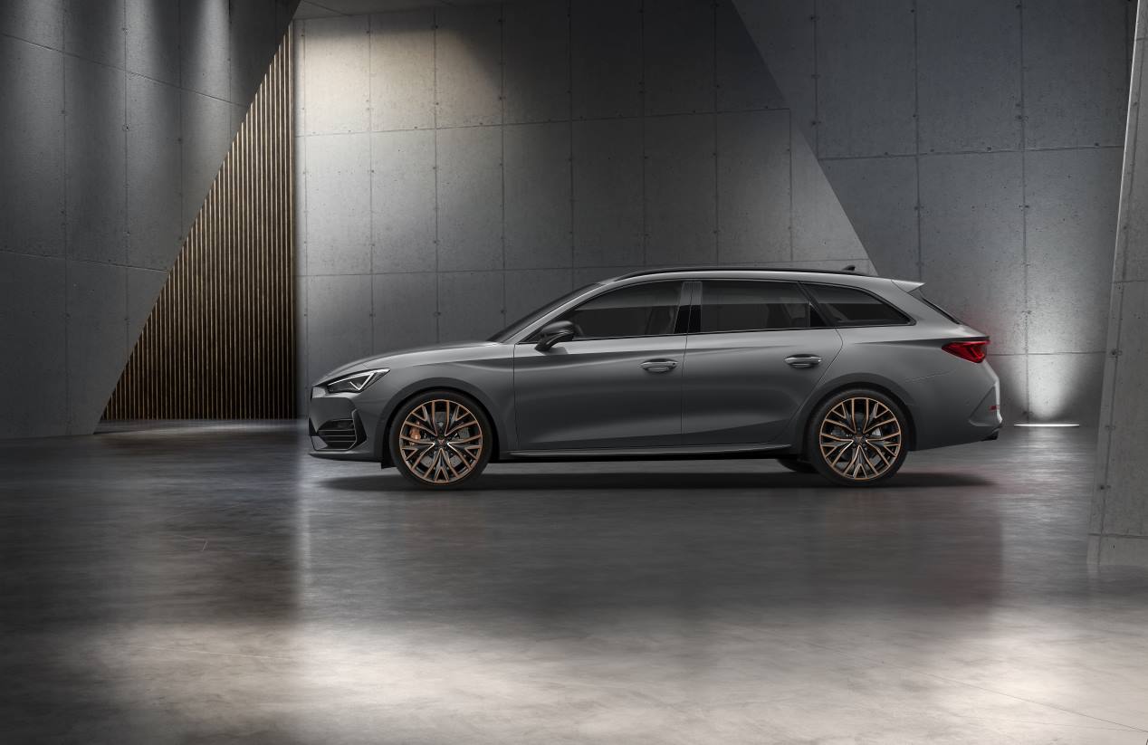 Cupra León 2020: el nuevo e inédito deportivo, en imágenes