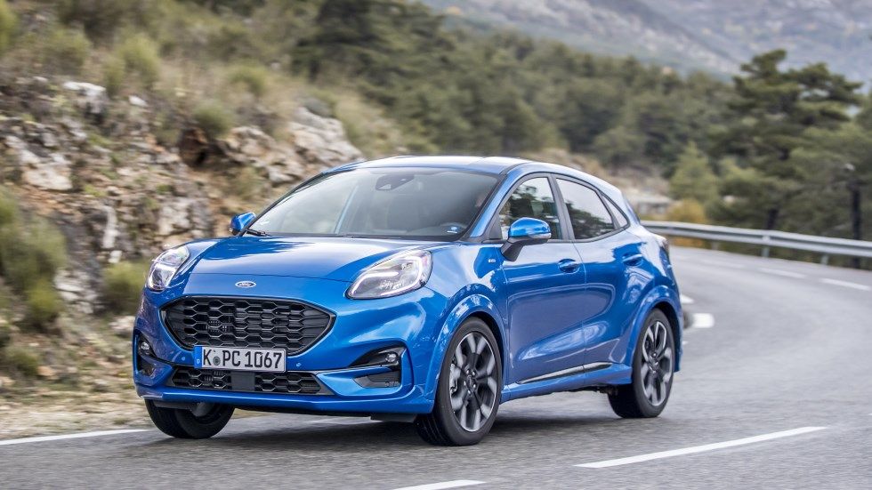 Coche del Año en Europa 2020: el Ford Puma, finalista