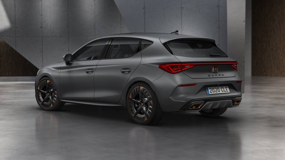 Cupra León 2020: todos los datos y fotos oficiales del deportivo más esperado