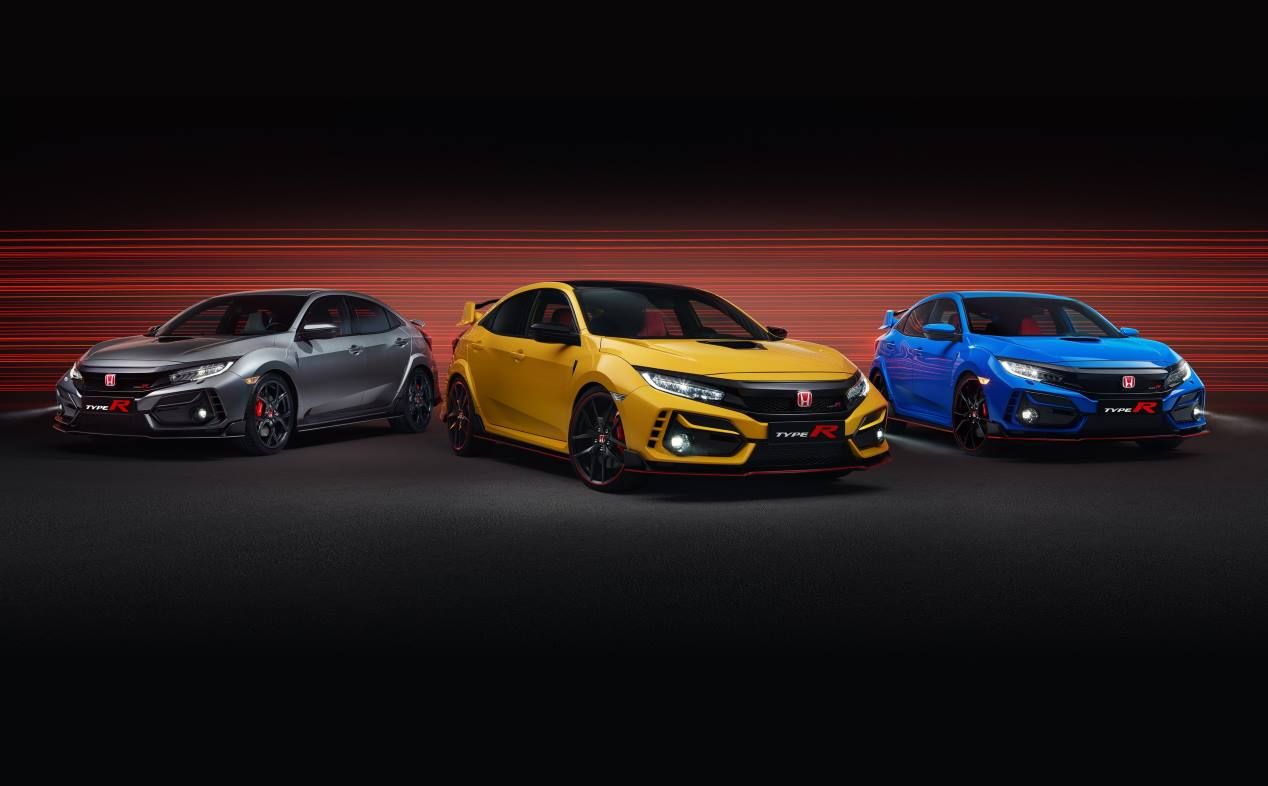 Honda Civic Type R Limited Edition y Sport Line en imágenes