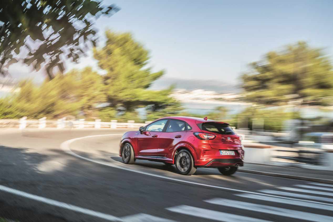 Coche del Año en Europa 2020: el Ford Puma, finalista