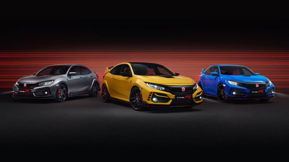 Honda Civic Type R Sport Line y Limited Edition 2020: fotos y datos de los nuevos deportivos