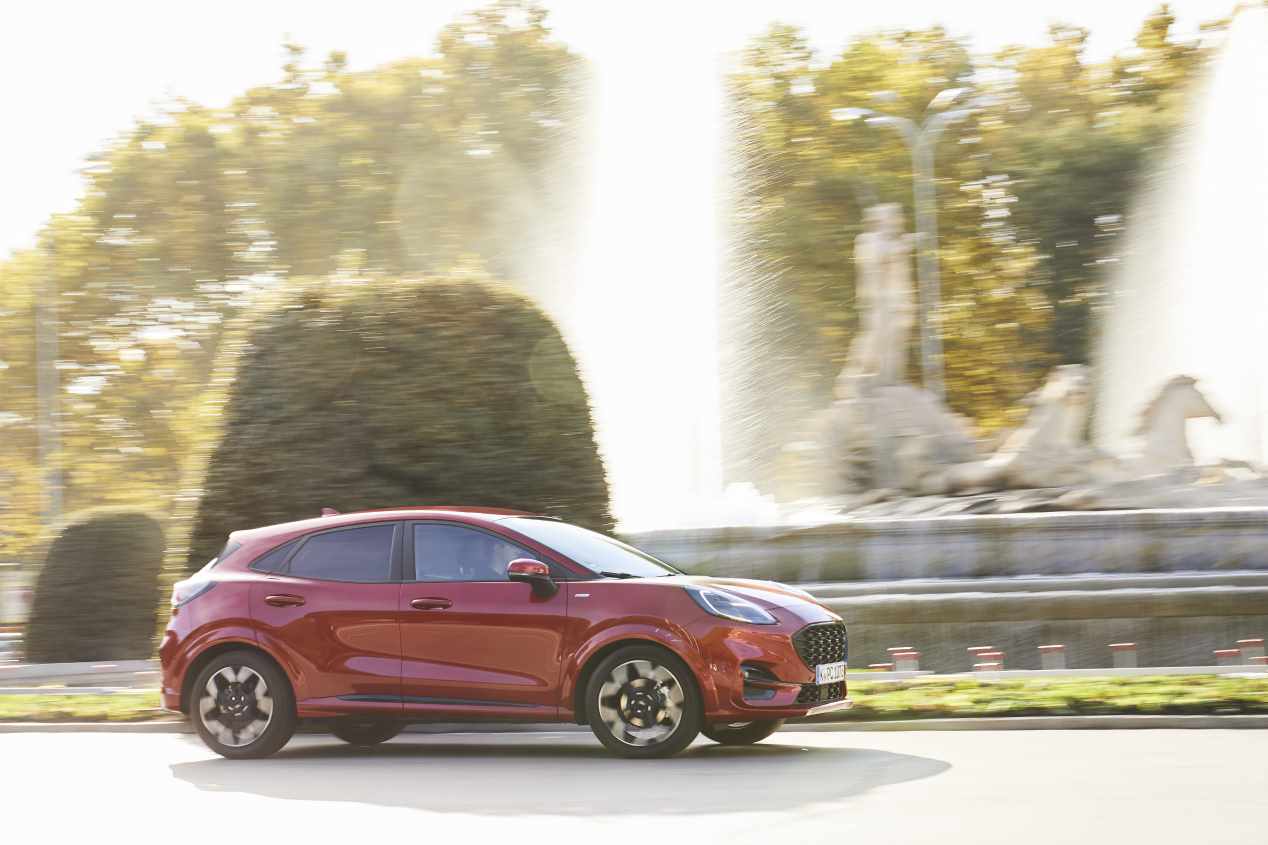 Coche del Año en Europa 2020: el Ford Puma, finalista