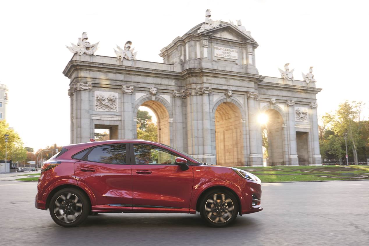 Coche del Año en Europa 2020: el Ford Puma, finalista