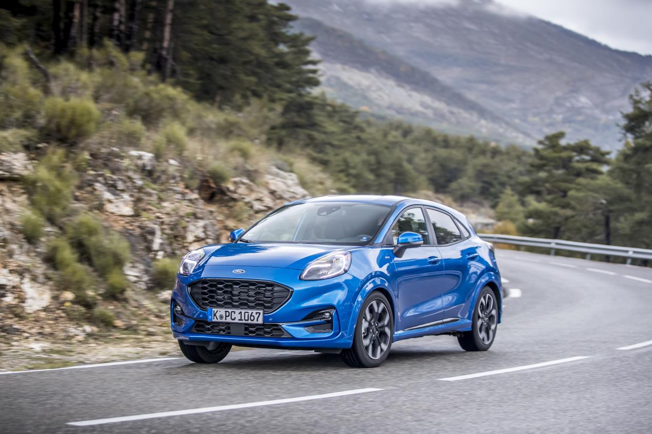 Coche del Año en Europa 2020: el Ford Puma, finalista