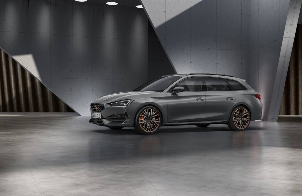 Cupra León 2020: el nuevo e inédito deportivo, en imágenes