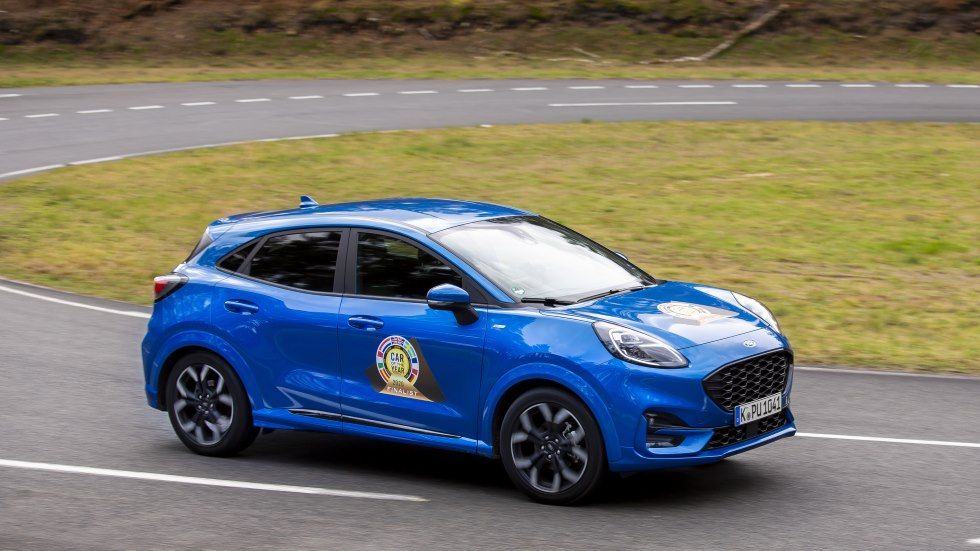 papelería Cerco esculpir Coche del Año en Europa 2020: opiniones y claves del finalista Ford Puma